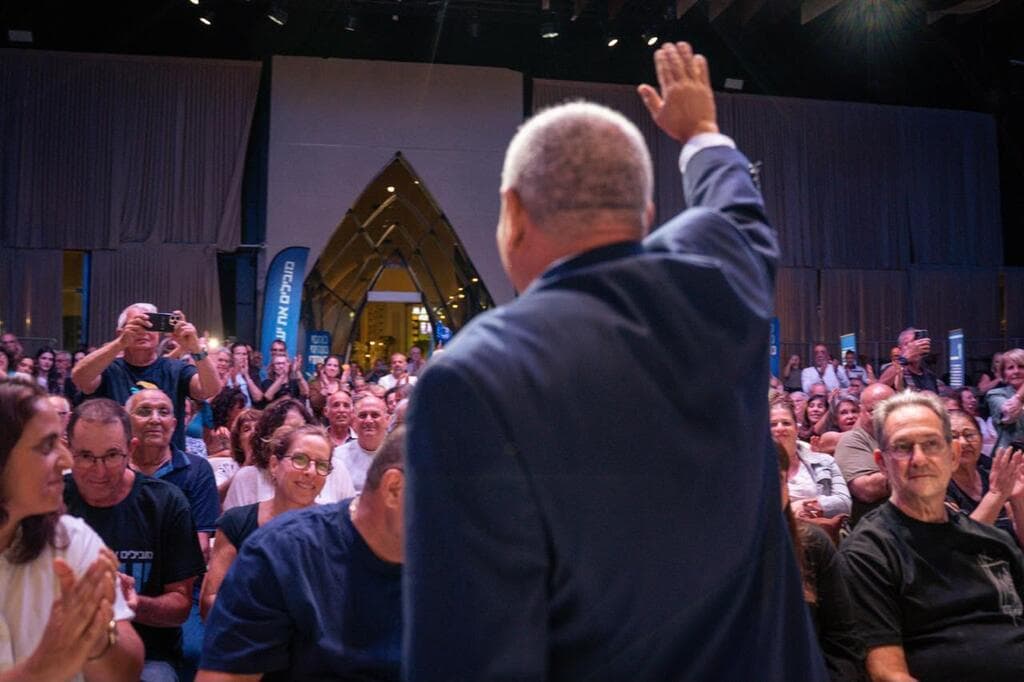 מפלגת ישר! בראשות גדי איזנקוט בסיבוב בחירות באילת 