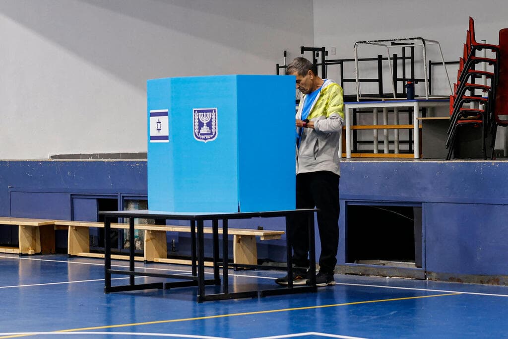 מצביעים בירושלים