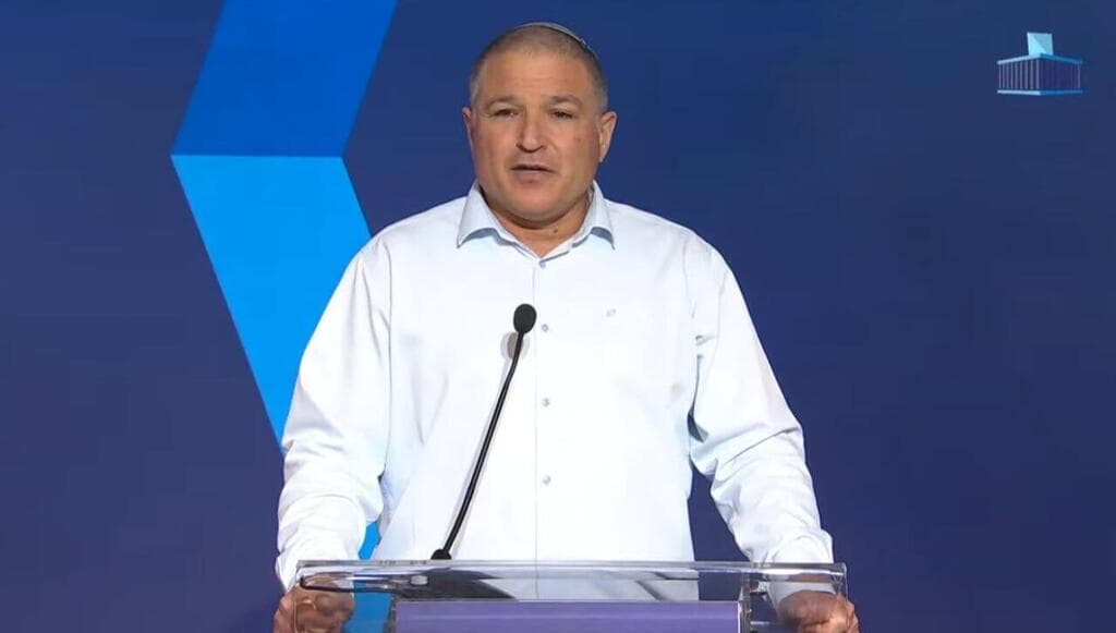 דוד זיני ראש השב"כ בועדת הבחירות