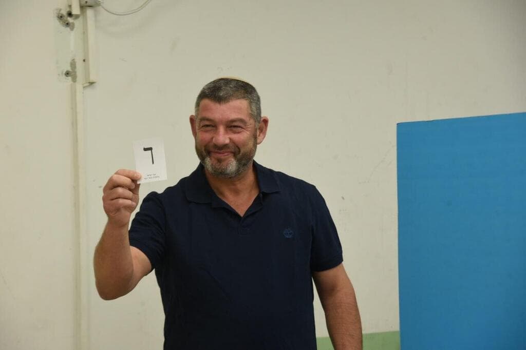 עופר וינטר עמך ישראל בקלפי
