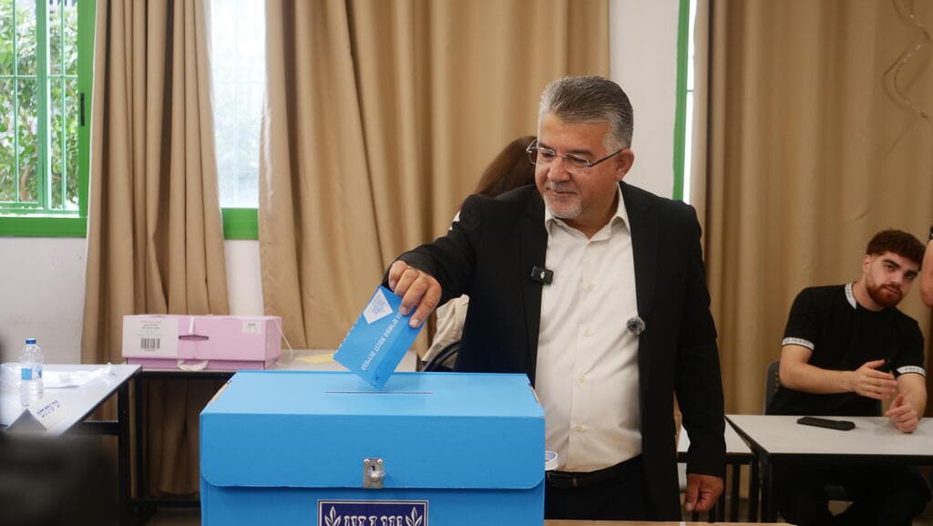 יוסוף ג'אברין בחירות