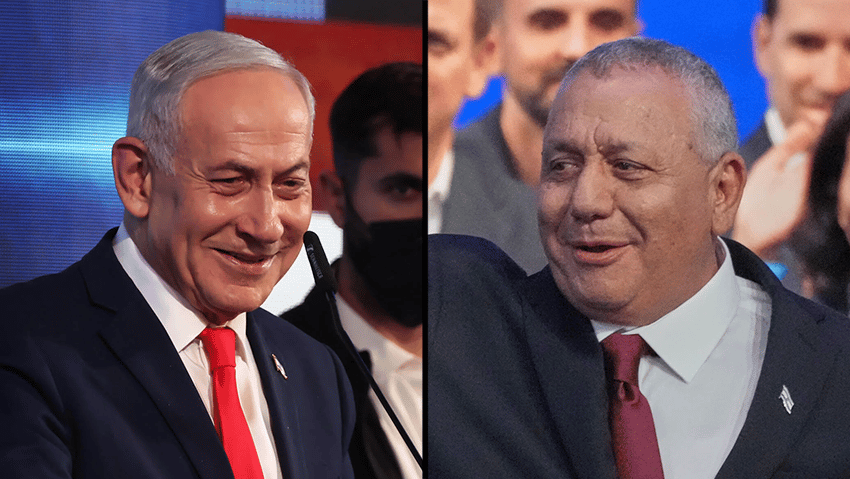 צילום: AP Photo/Ariel Schalit, Chris McGrath/Getty Images איזנקוט, נתניהו