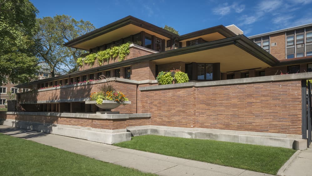 ROBIE HOUSE בשיקאגו