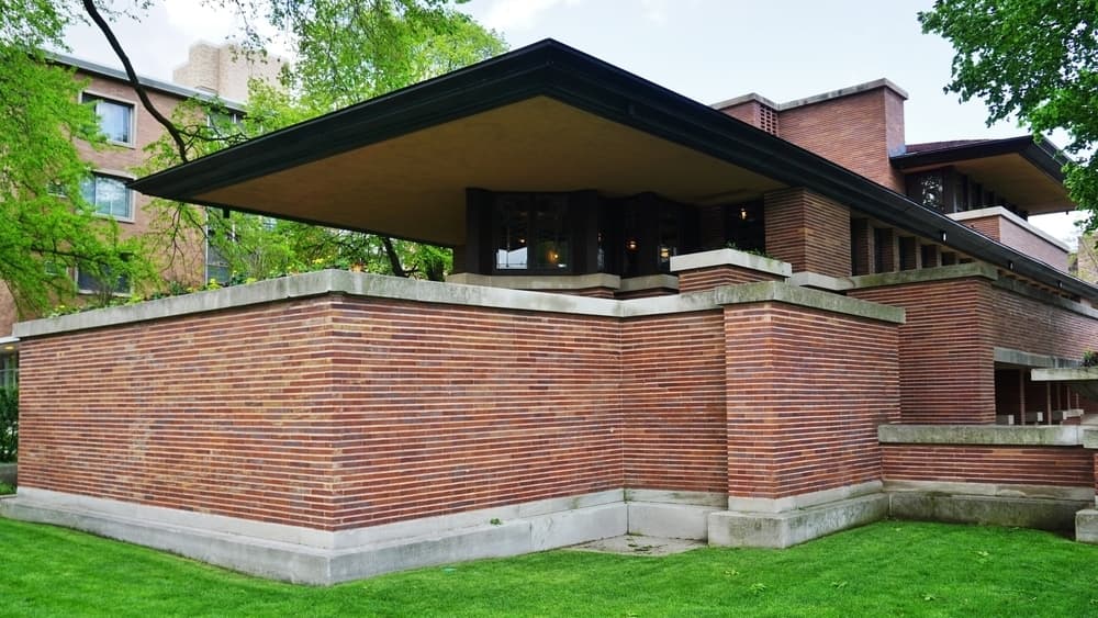 ROBIE HOUSE בשיקאגו