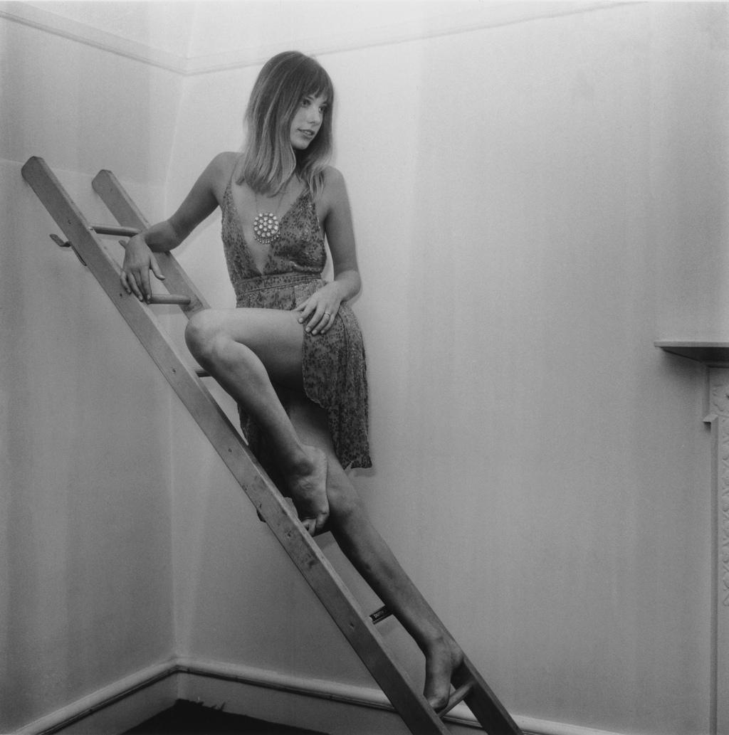 בירקין, 1967 (צילום: Getty Images) ג'יין בירקין, 1967