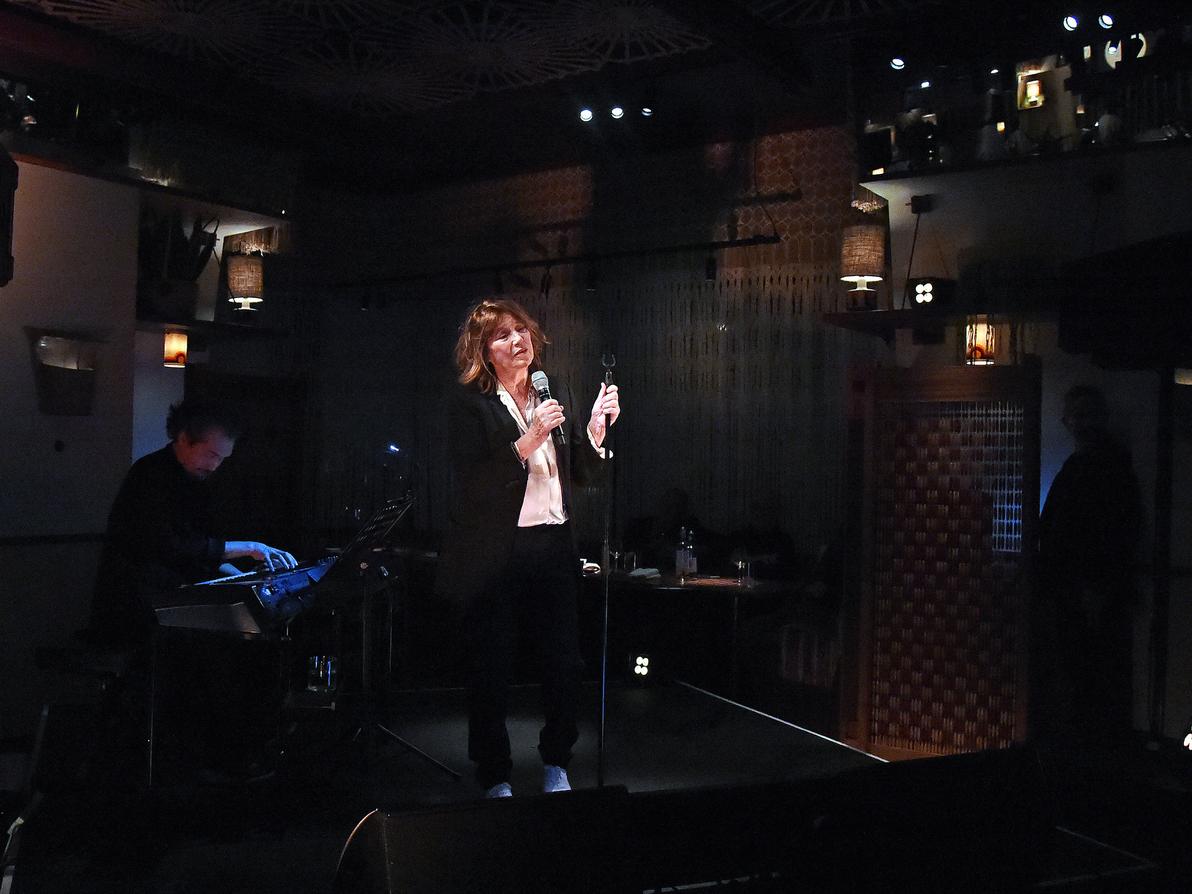 "מעולם לא היה לי את האומץ לבצע תיקונים בפנים, מאחר שאני חוששת מאוד שתיעשה טעות מסוימת שאין ממנה דרך חזרה". בירקין כיום ((צילום: Getty Images)) ג'יין בירקין, 2019