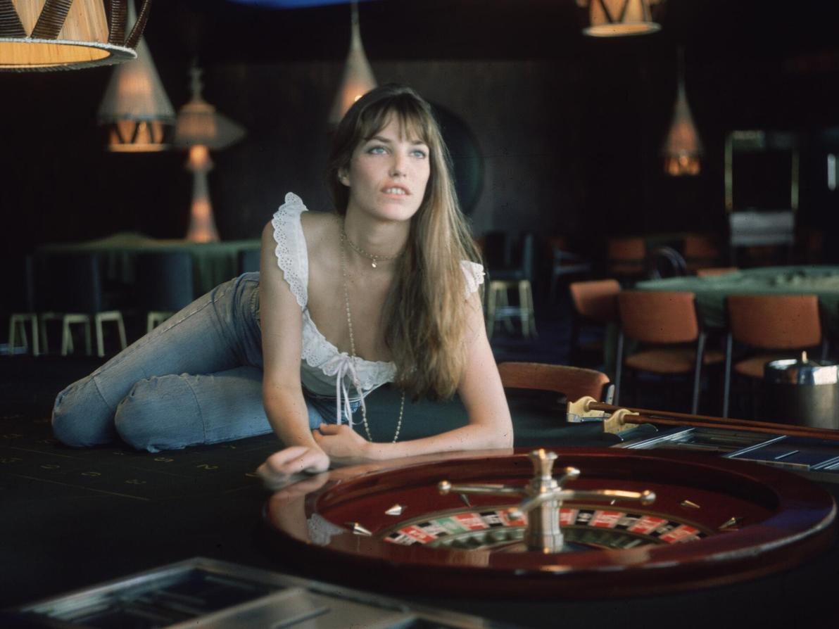 ג'יין בירקין, 1965 (צילום: Getty Images) ג'יין בירקין, 1965