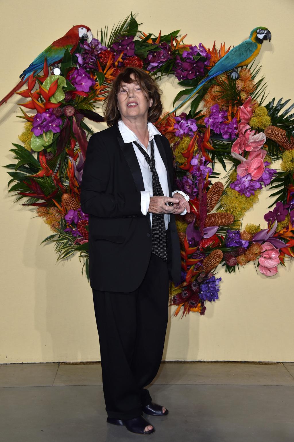 "בגילי את מגלה שנוחות היא הכל". 2016 (צילום: Getty Images) ג'יין בירקין, 2016