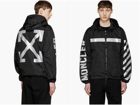 המותג נמכר בסכומי עתק, לצד חיקויים זולים. אוף ווייט בשיתוף מונקלר