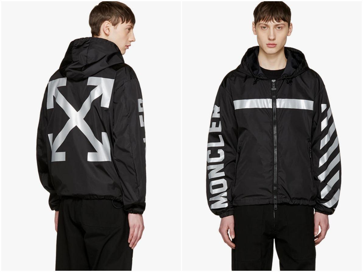 אוף ווייט בשיתוף מונקלר