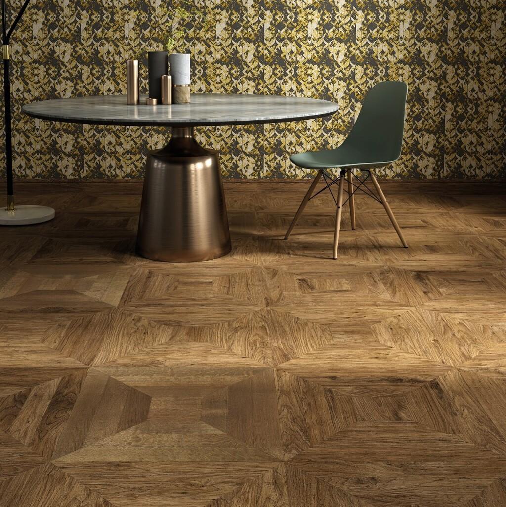 ריצוף עץ מלא