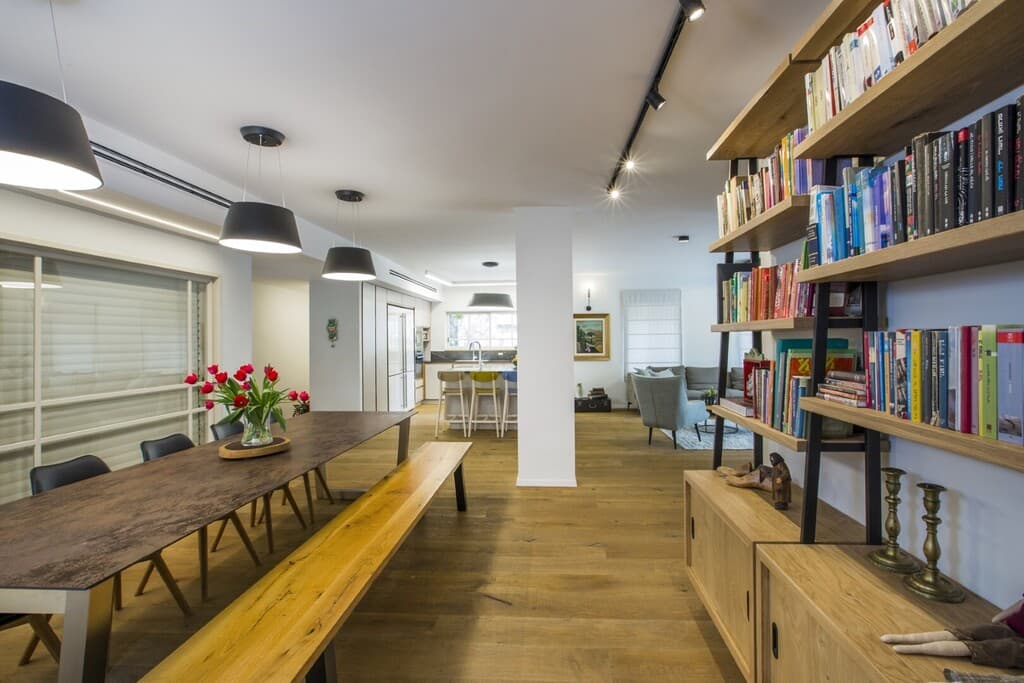 שיפוץ וילה ביבנה בתכנון עמית פפו