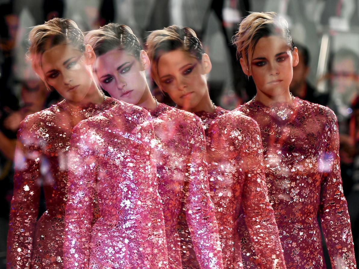 קריסטן סטיוארט בפסטיבל ונציה, 2019 (צילום: Getty Images) קריסטן סטיוארט בפסטיבל ונציה, 2019