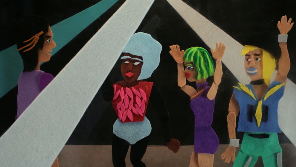 מתוך הסדרה "סיפורי בגדים"