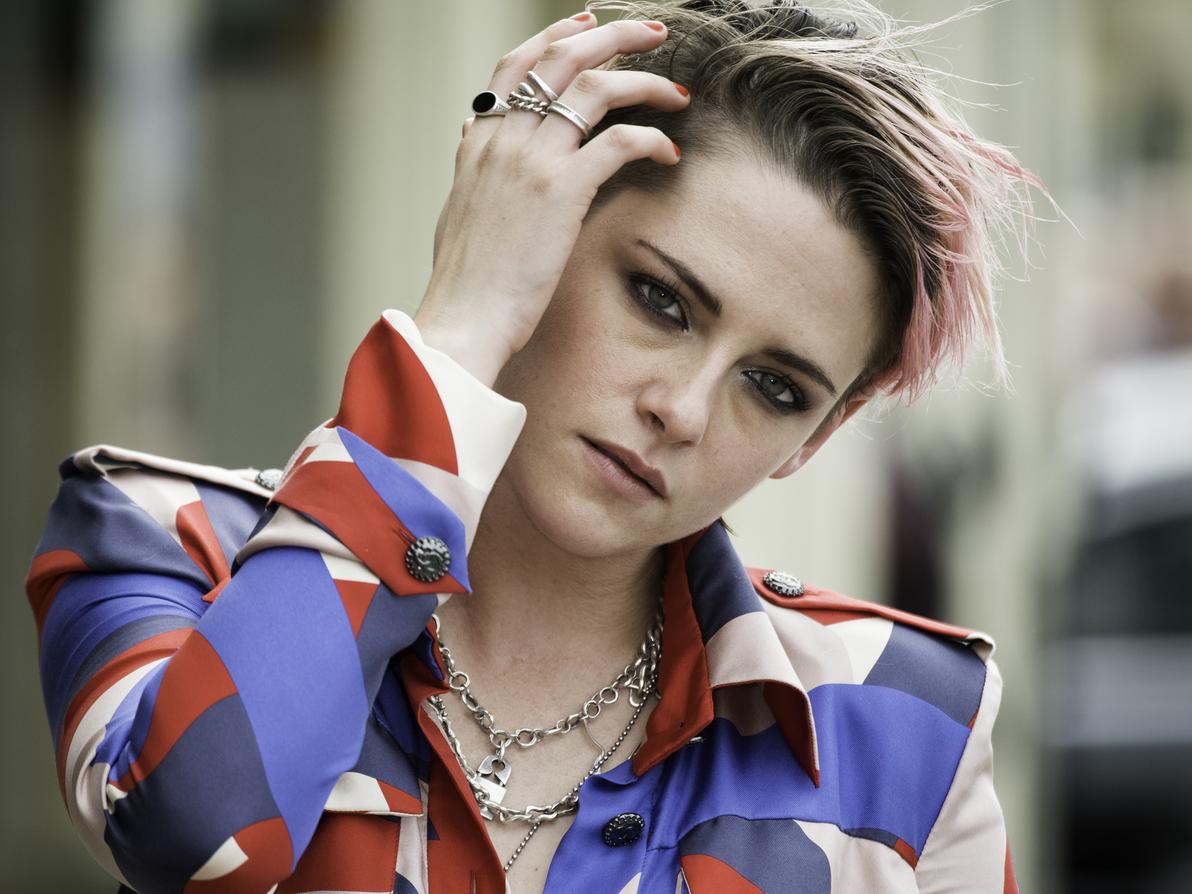 היציאה מהארון הובילה לסטייל בועט יותר. סטיוארט, 2019 (צילום: Getty Images) קריסטן סטיוארט, 2019