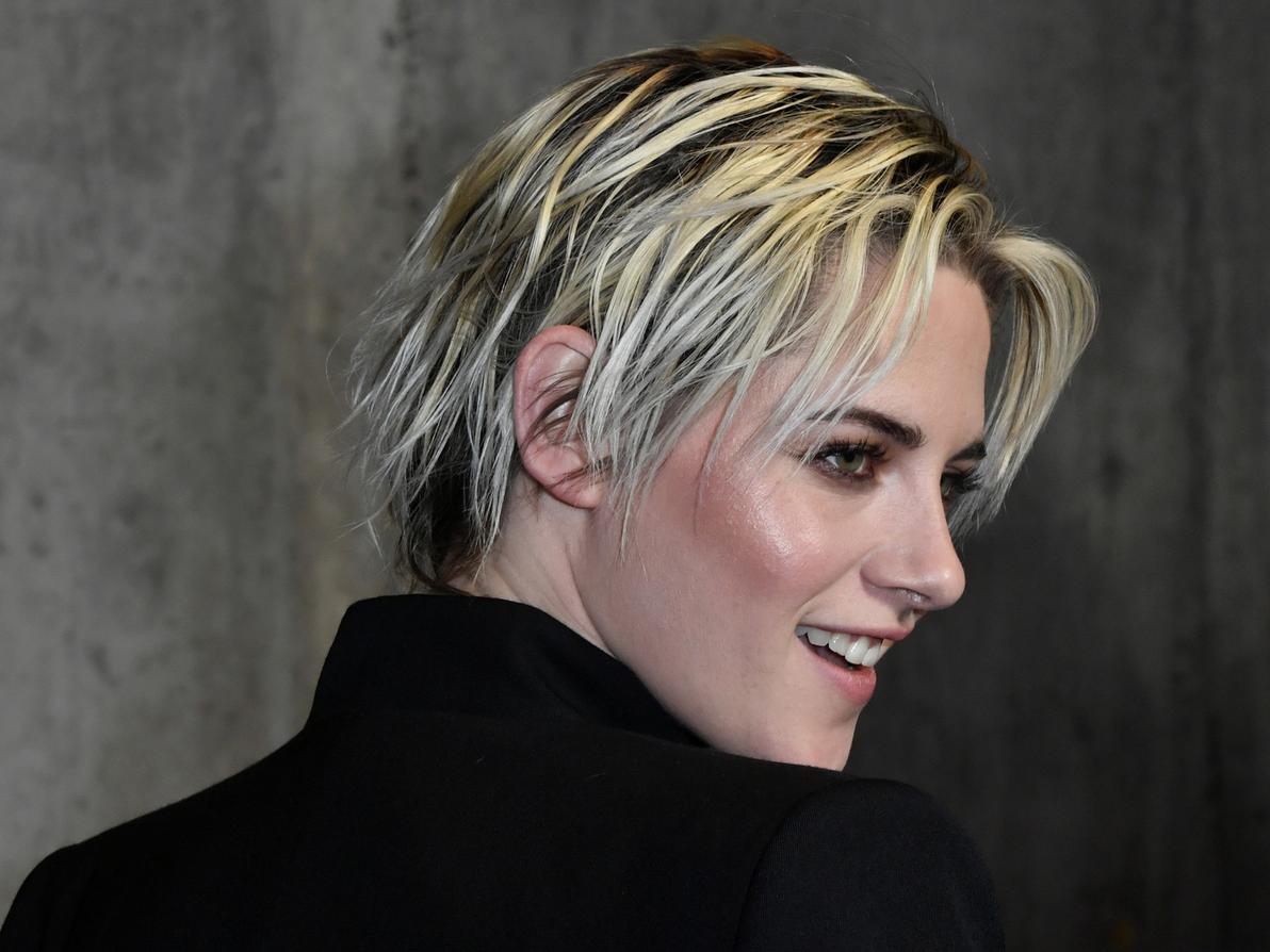 מביאה משב רוח מרענן אל ממלכת הפרמיירות העייפות ועמוסות הפאייטים. 2020 (צילום: Getty Images) קריסטן סטיוארט, 2020