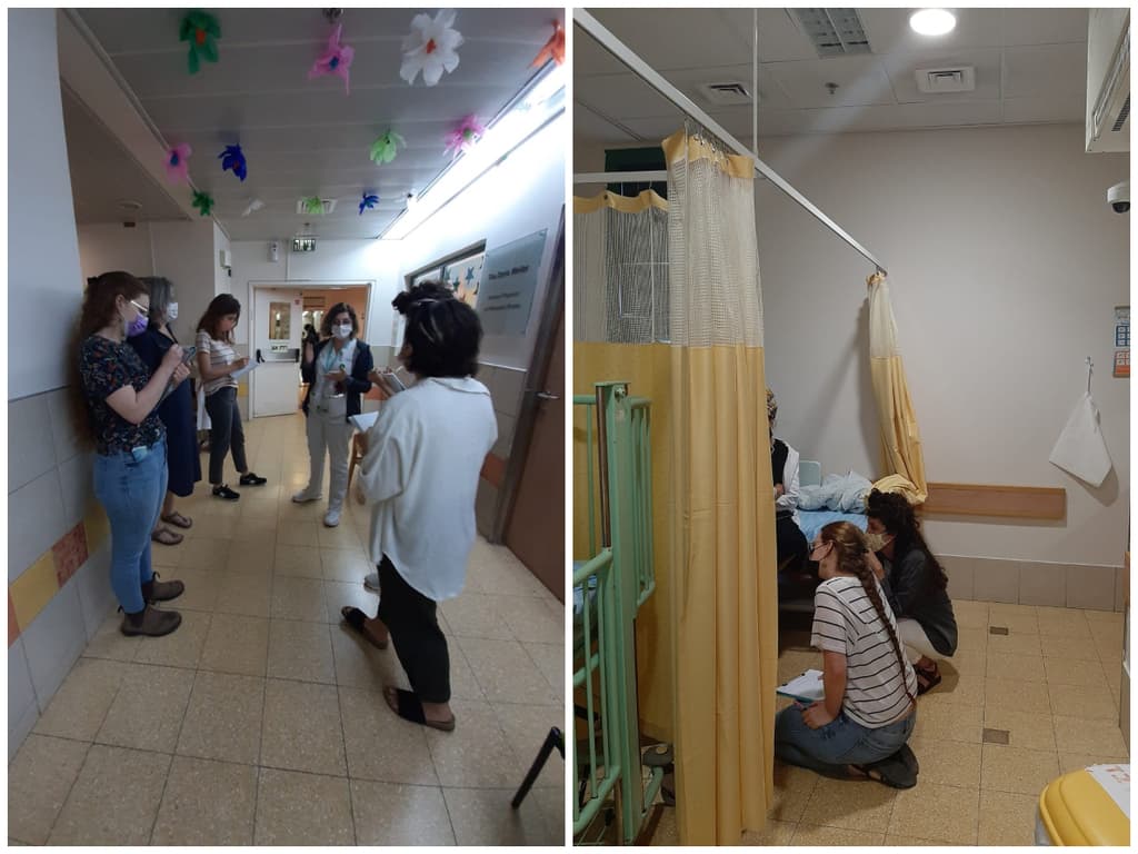 "כשאנחנו שואלים אנים מה שלומם, מה הם צריכים - אנחנו מציעים אמפתיה" (צילום: קאיה קדמי) בצלאל סורוקה