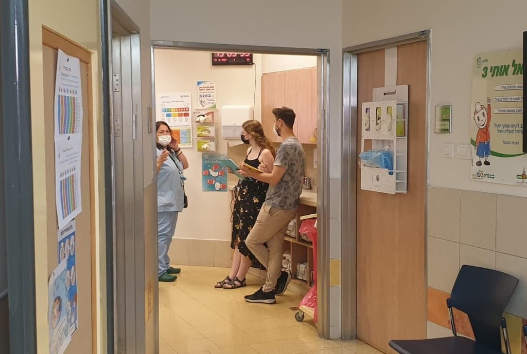 "אנחנו מתבוננים על הקשבה, ועובדים כדי להקשיב" (צילום: קאיה קדמי) בצלאל סורוקה