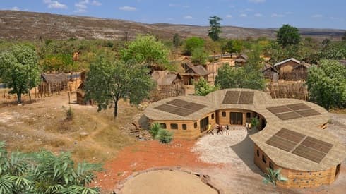 בית הספר הראשון שיודפס בתלת-ממד יקום במדגסקר