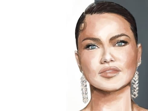 סמל ליופי בלתי מושג. המחווה שלי לאדריאנה לימה