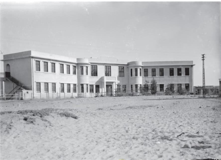 המבנה האקלקטי, צילום משנת 1926