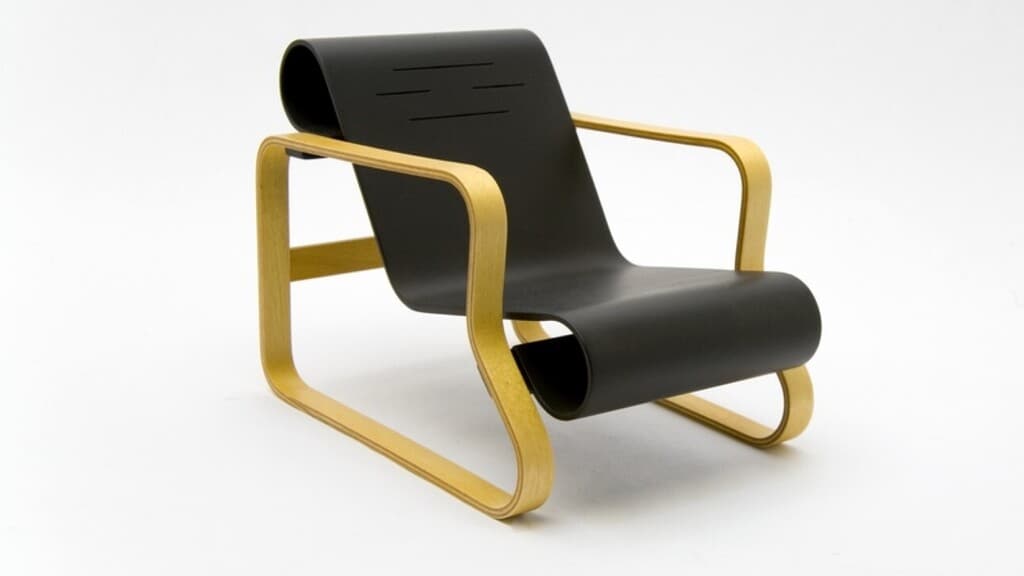כיסא "Paimo" מ-1932 של המעצב אלוור אלטו
