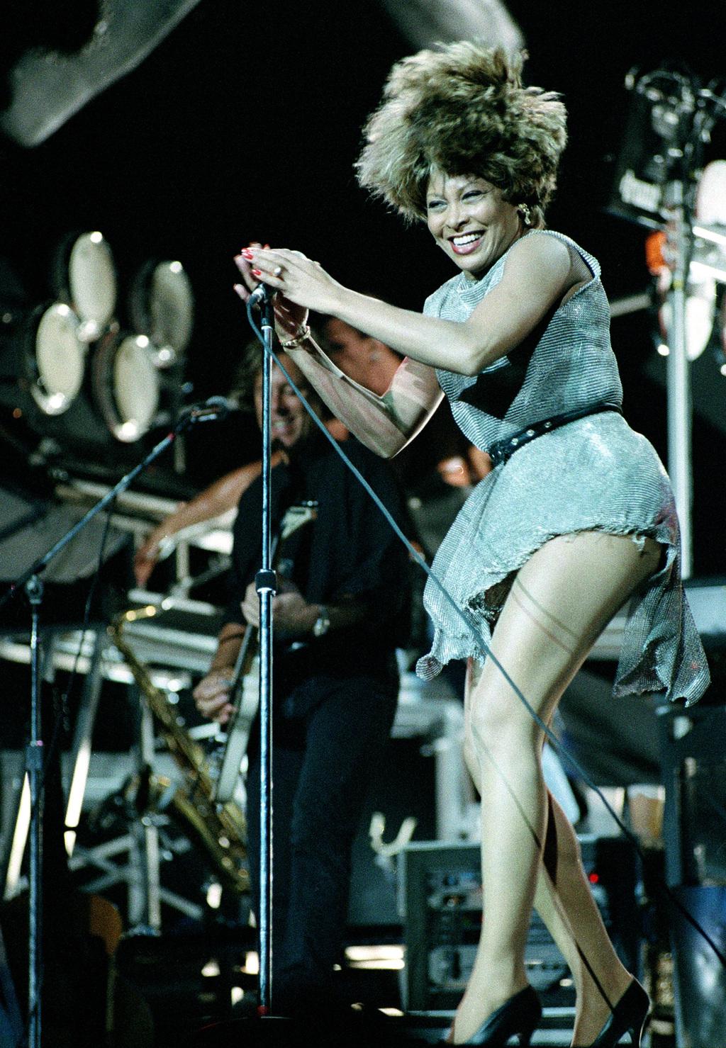 טינה טרנר בהופעה, 1993