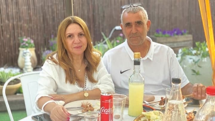 מלי פשה בטיטו ובן זוגה דוד לוי