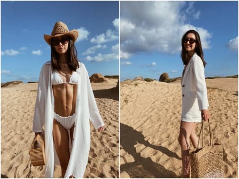 שירה גוטמן קורן בקולקציה של Studio Sea. "אני חושבת שאני מנגישה את התכשיטים שלי לכל גיל"