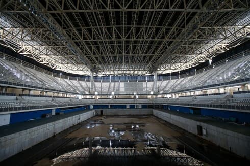האצטדיון הימי של אולימפיאדת ריו דה ז'נרו - 9 חודשים אחרי סיום המשחקים
