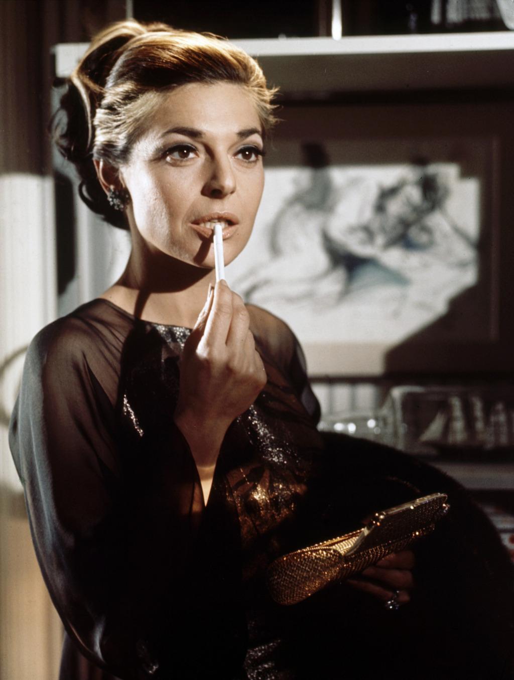 אן בנקרופט בסרט "הבוגר", 1967