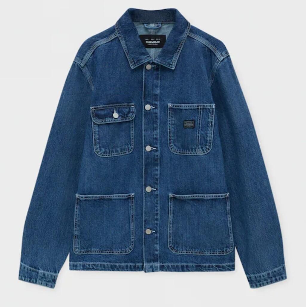 ז'קט ג'ינס של פול אנד בר