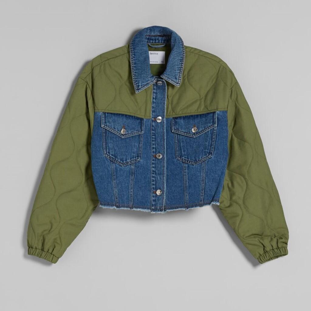 ז'קט ג'ינס של ברשקה