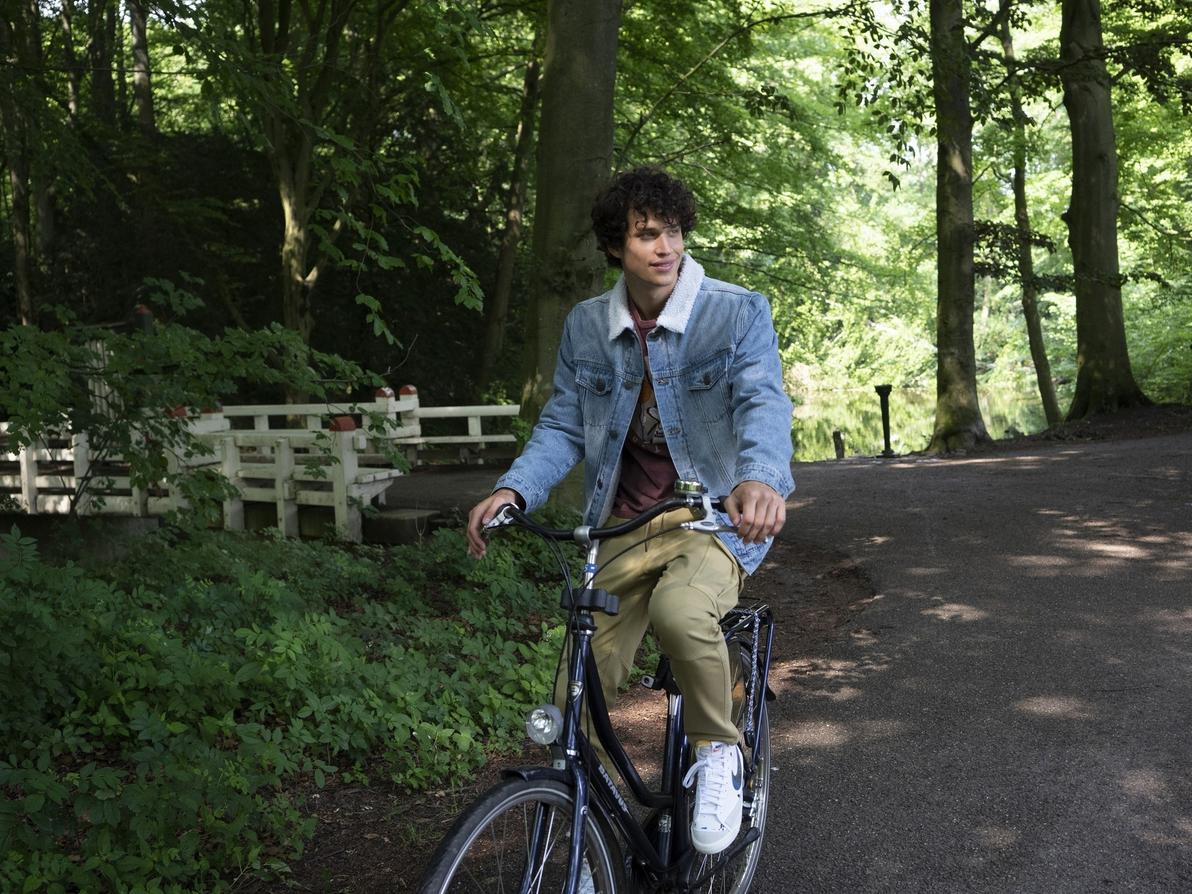 ז'קט ג'ינס של פוקס