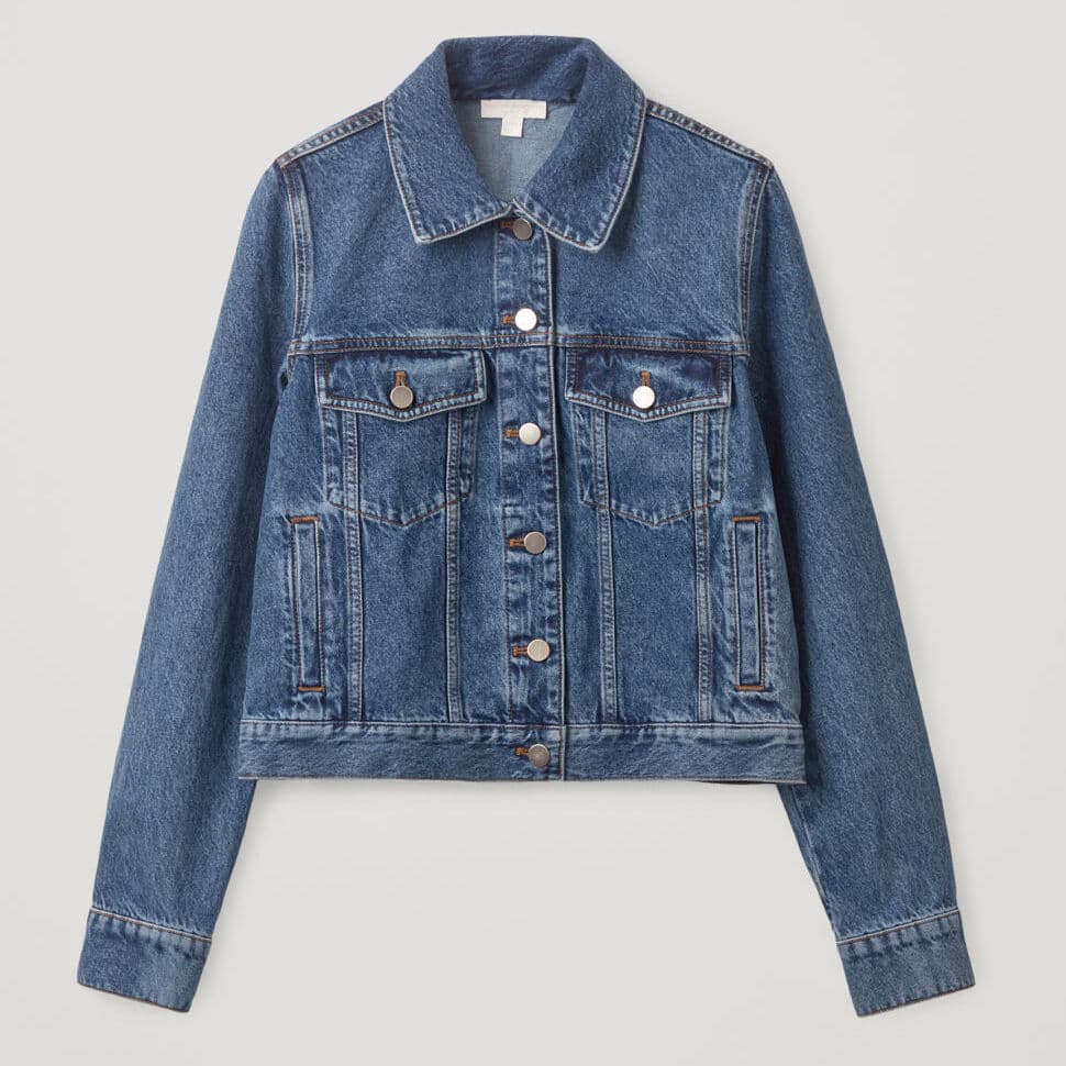 ז'קט ג'ינס של COS