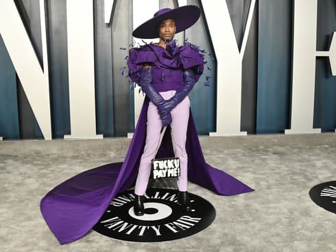 "נאלצתי להילחם כל חיי כדי להגיע לרגע שבו אוכל ללבוש שמלה באוסקר בלי שיירו בי". בילי פורטר