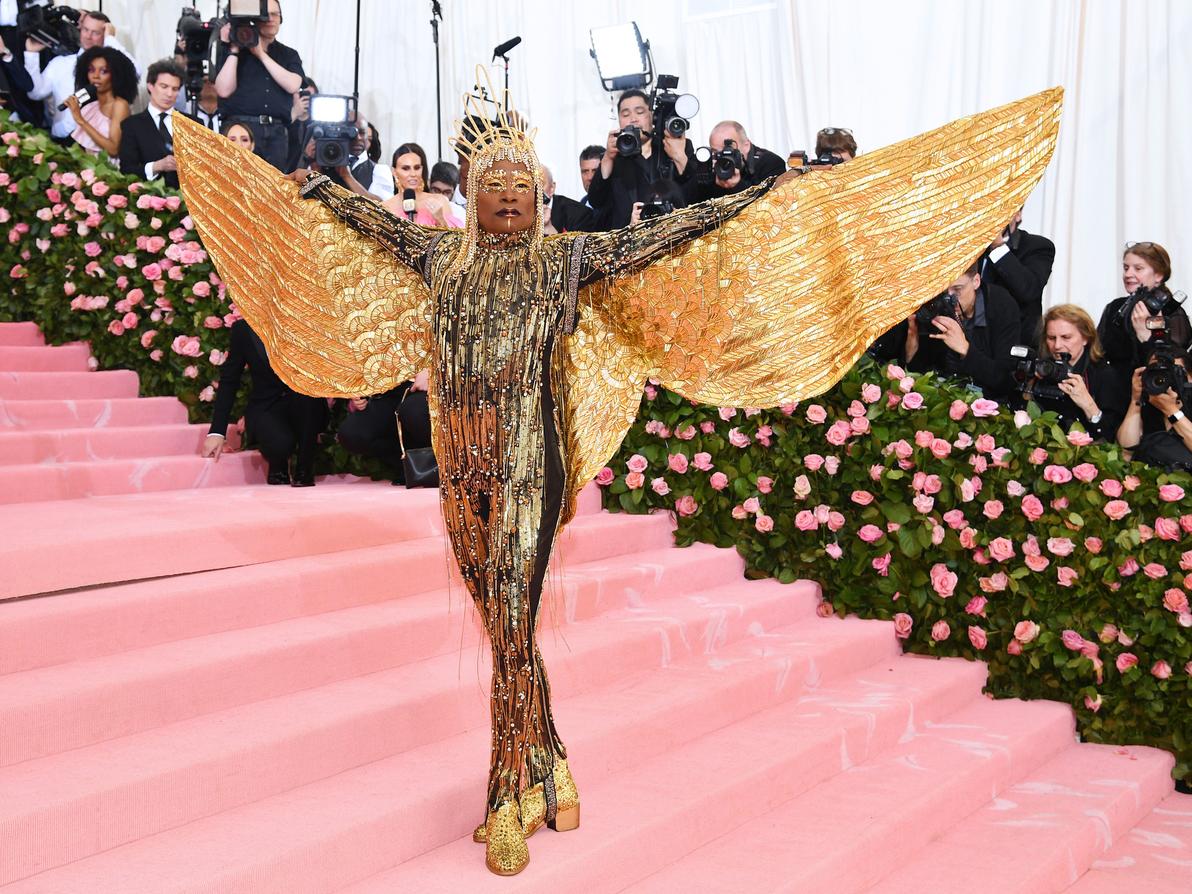 בילי פורטר בגאלה של מוזיאון המטרופוליטן, 2019