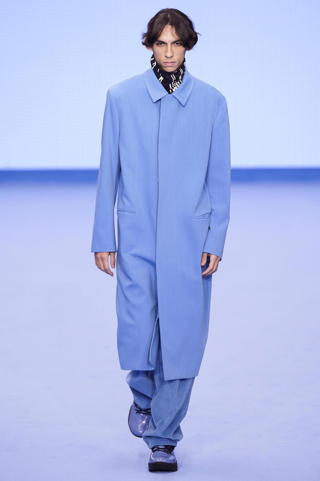 תצוגת סתיו-חורף 2020-21 של פול סמית