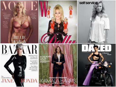 מי הצליח לעורר דיון? שערי מגזיני אופנה ב-2021 מי הצליח לעורר דיון? שערי מגזיני אופנה ב-2021