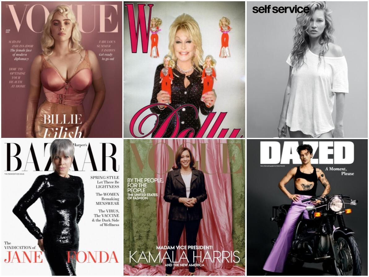 מי הצליח לעורר דיון? שערי מגזיני אופנה ב-2021 (צילום: שער מגזין) שערי מגזינים, 2021