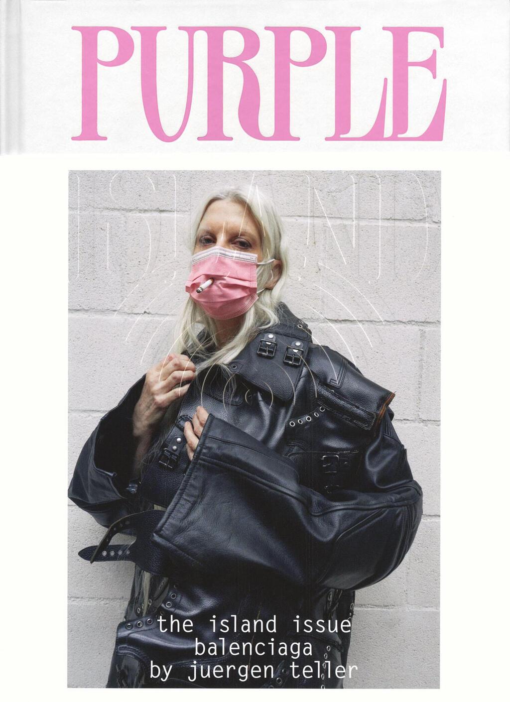 קריסטן מקמנאמי על שער פרפל, מרץ 2021 (צילום: שער מגזין) קריסטן מקמנאמי על שער "פרפל"