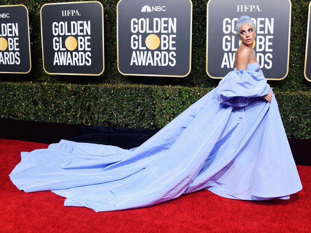 ליידי גאגא בטקס גלובוס הזהב, 2019