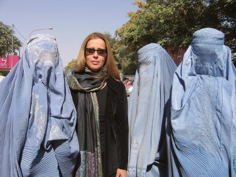 אורלי אזולאי באפגניסטן
