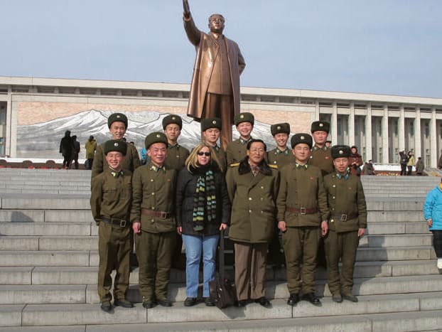 אורלי אזולאי בצפון קוריאה