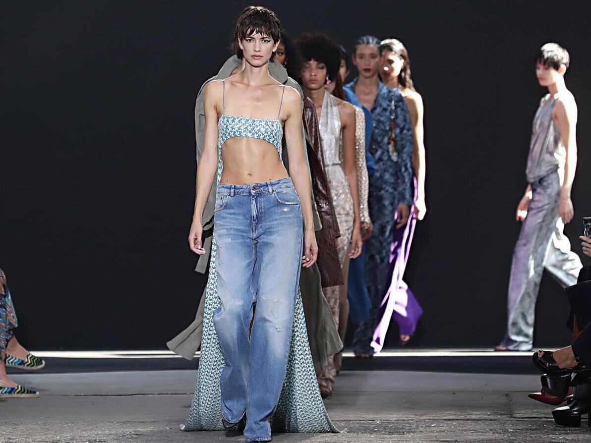 תצוגת אביב-קיץ 2022 של מיסוני