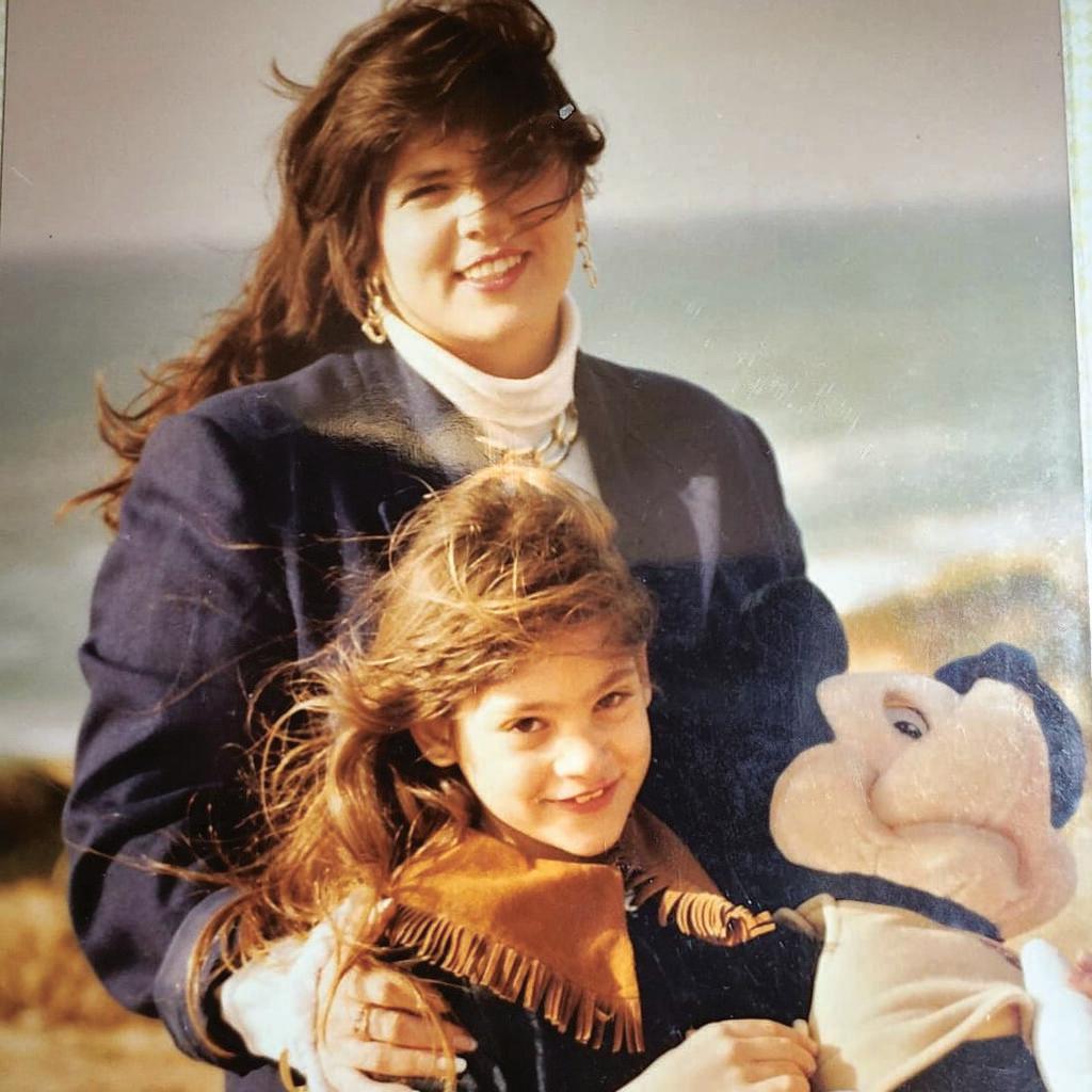 אורלי כרמון ואחותה אודליה חדד