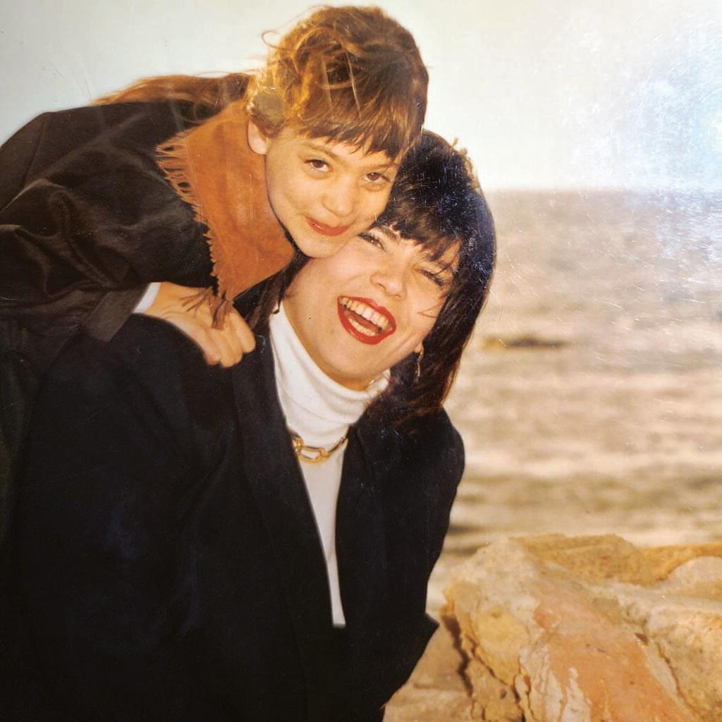 אורלי כרמון ואחותה אודליה חדד