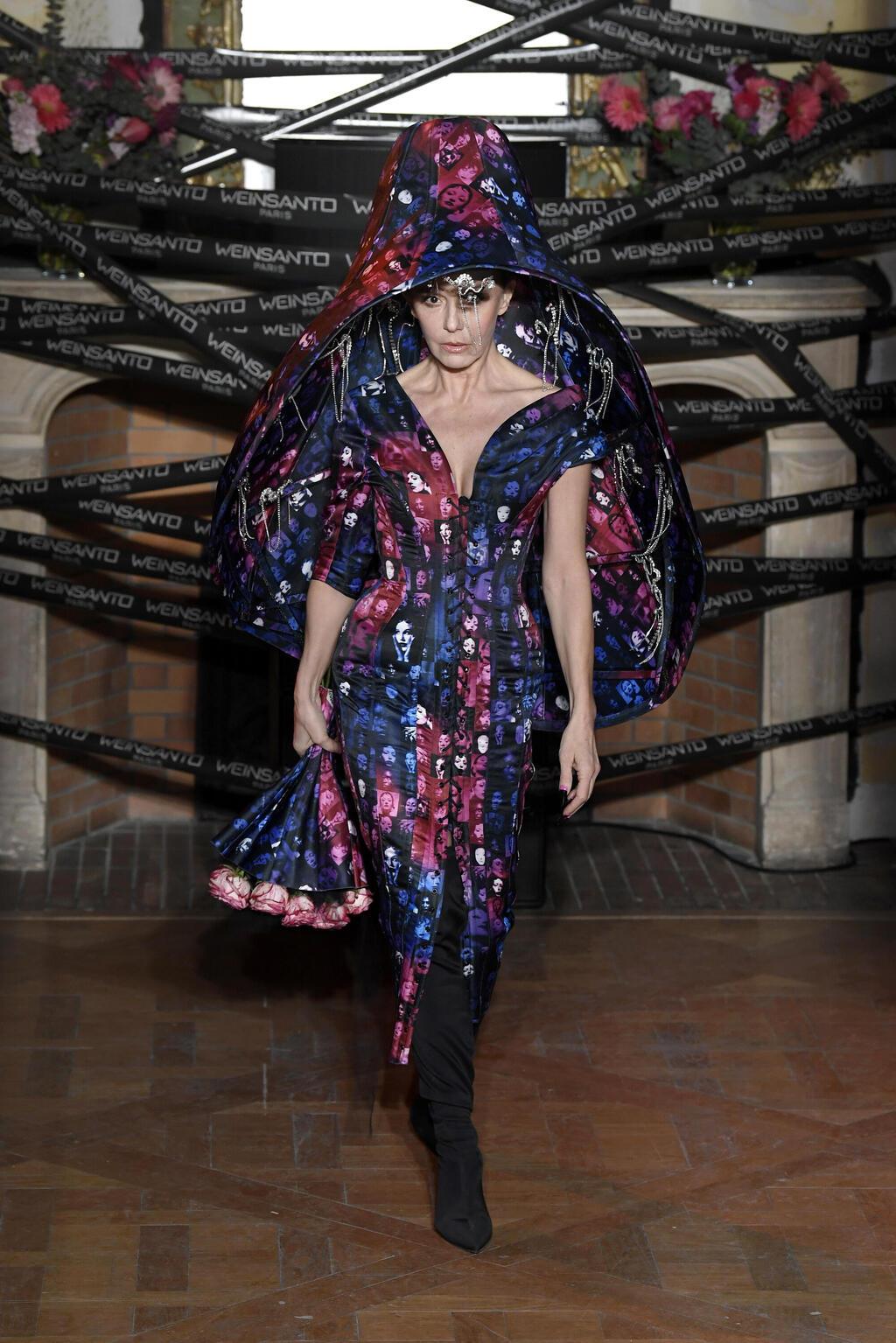 פיליפין לירוי-בוליו בתצוגת סתיו-חורף 2022-23 של וויינסנטו