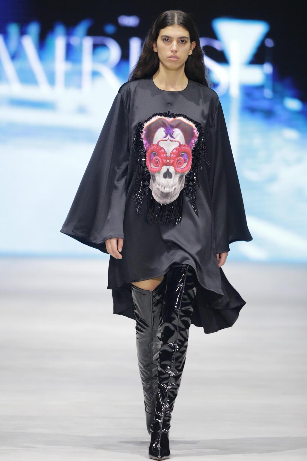 התצוגה של דניאל מריאש במסגרת Upcoming Designers