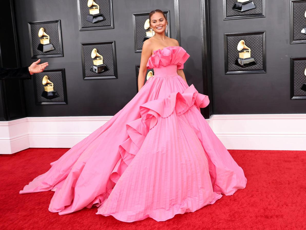 כריסי טיגן בטקס הגראמי